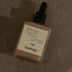Typology Tinted Serum T10